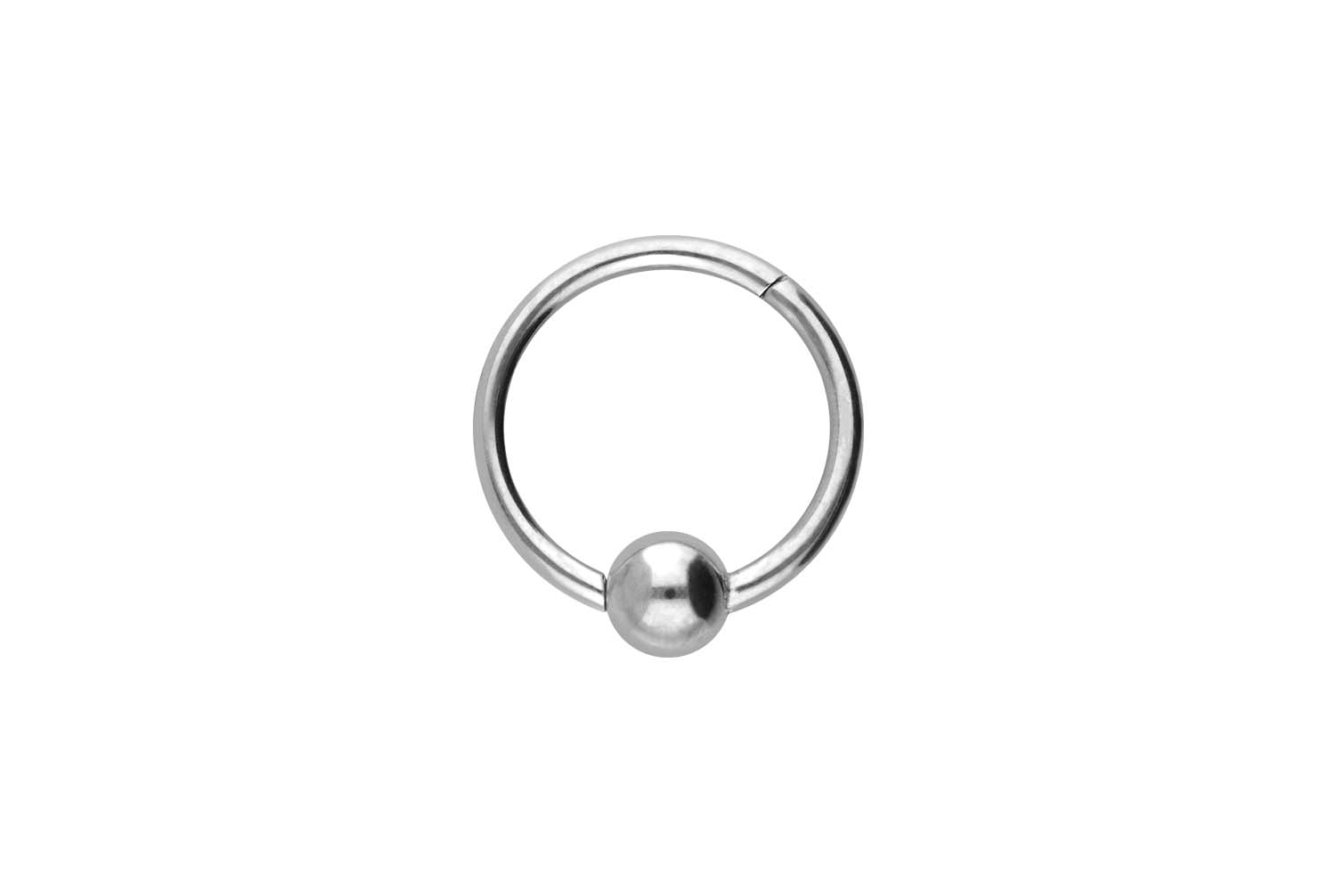Titan Segmentring Clicker Piercing KUGEL ++SALE++